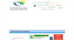 Desktop Screenshot of la-ferte-gaucher.org
