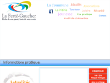 Tablet Screenshot of la-ferte-gaucher.org